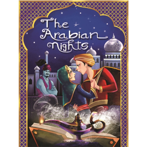 Prakash Books India Private Limited The Arabian Nights Illustrated Book for Children (inbunden, eng)