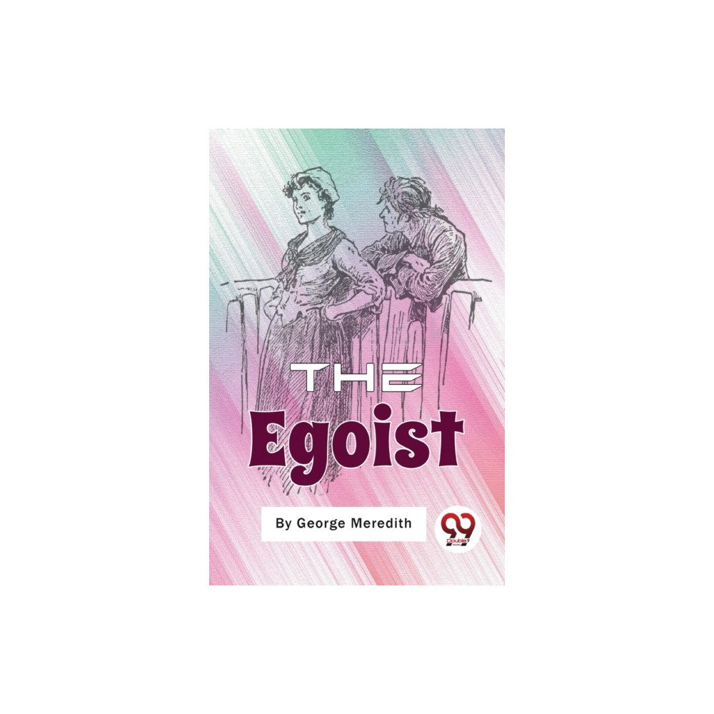 Produktbild för The Egoist (häftad, eng)