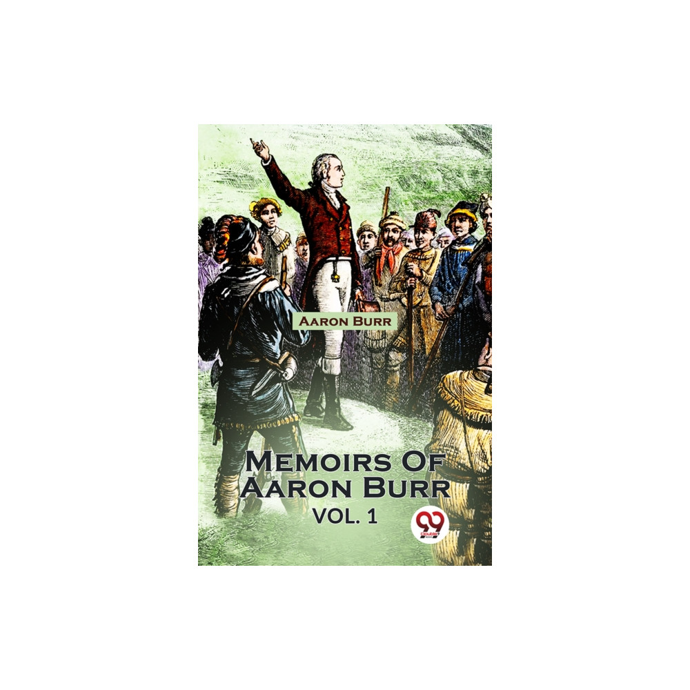 Produktbild för Memoirs Of Aaron Burr vol.-1 (häftad, eng)