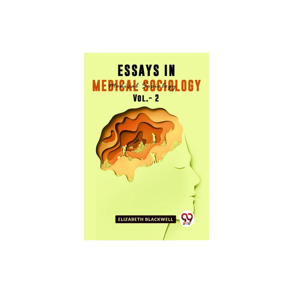Produktbild för Essays In Medical Sociology Vol.-1 (häftad, eng)
