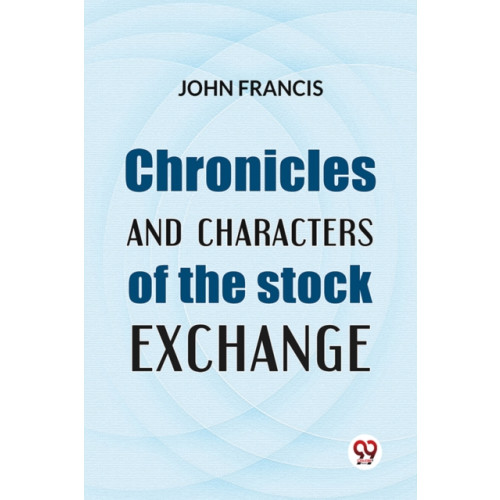 Double 9 Books Chronicles And Characters Of The Stock Exchange (häftad, eng)
