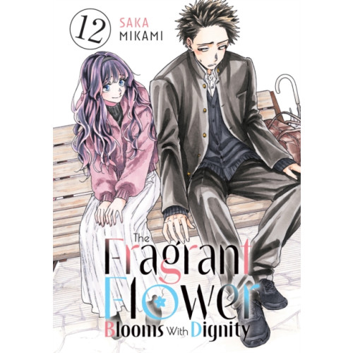 Kodansha America, Inc The Fragrant Flower Blooms With Dignity 12 (häftad, eng)