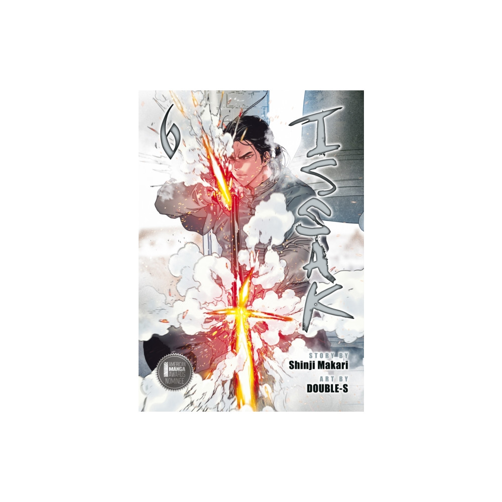 Produktbild för Issak Omnibus 6 (Vol. 11-12) (häftad, eng)