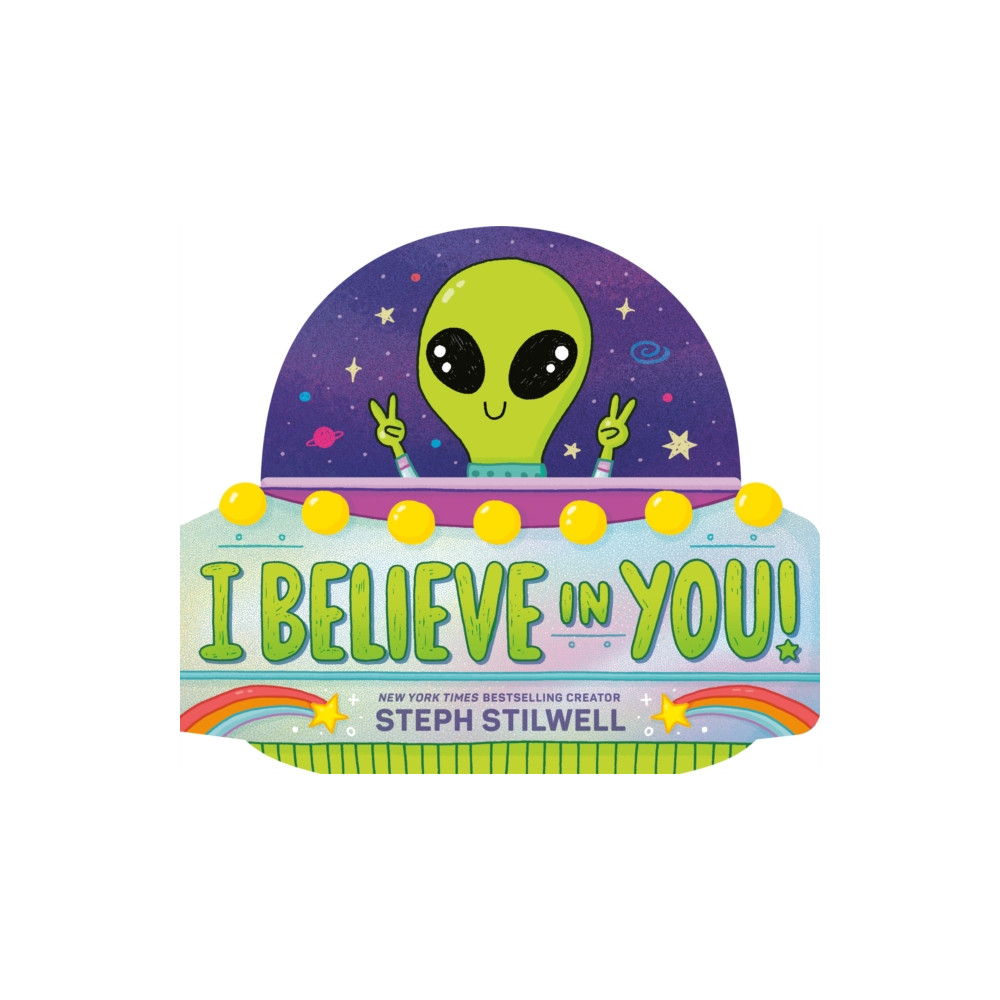 Produktbild för I Believe in You! (bok, board book, eng)