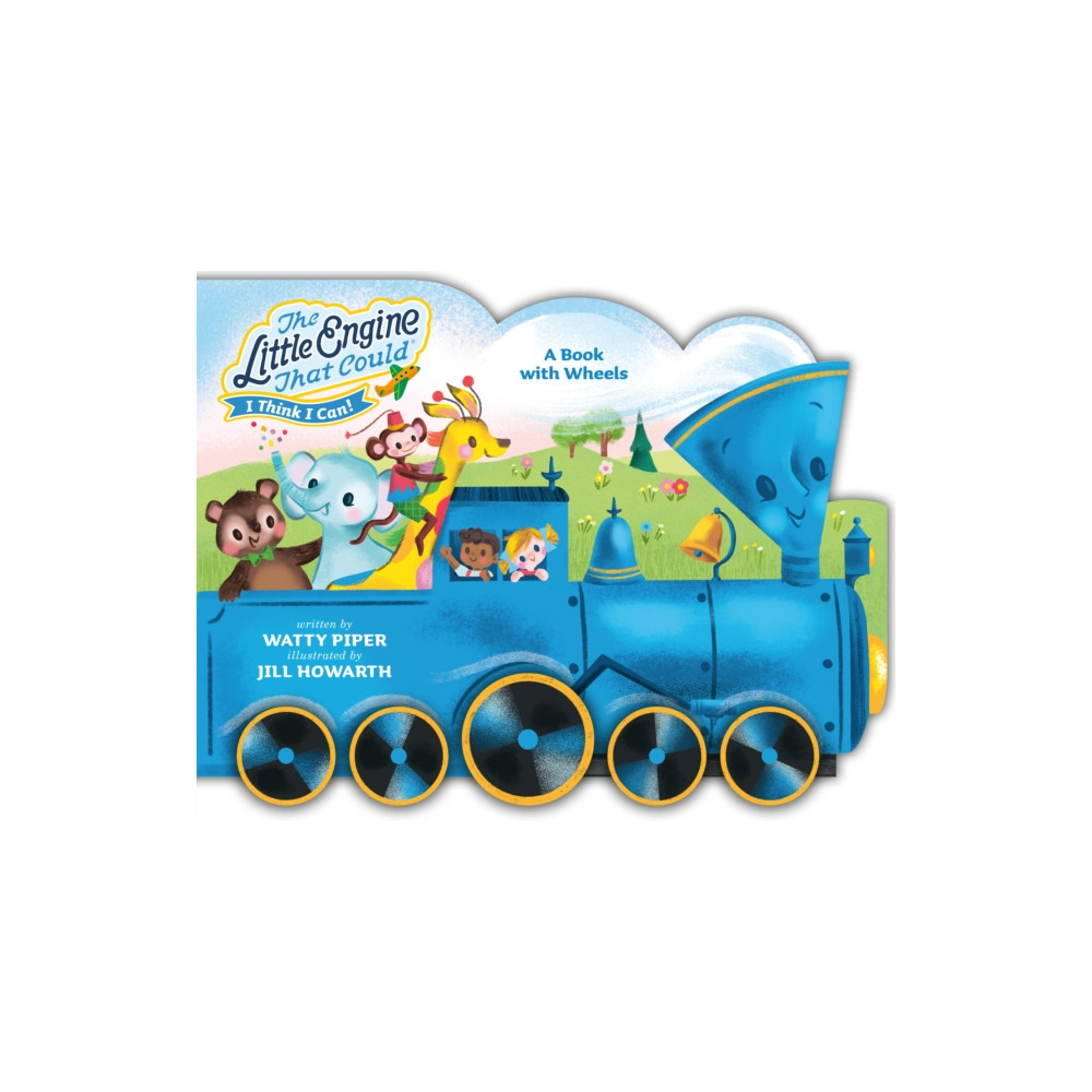 Produktbild för The Little Engine That Could: A Book with Wheels (bok, board book, eng)