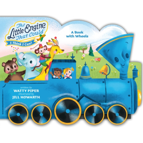 Penguin Putnam Inc The Little Engine That Could: A Book with Wheels (bok, board book, eng)