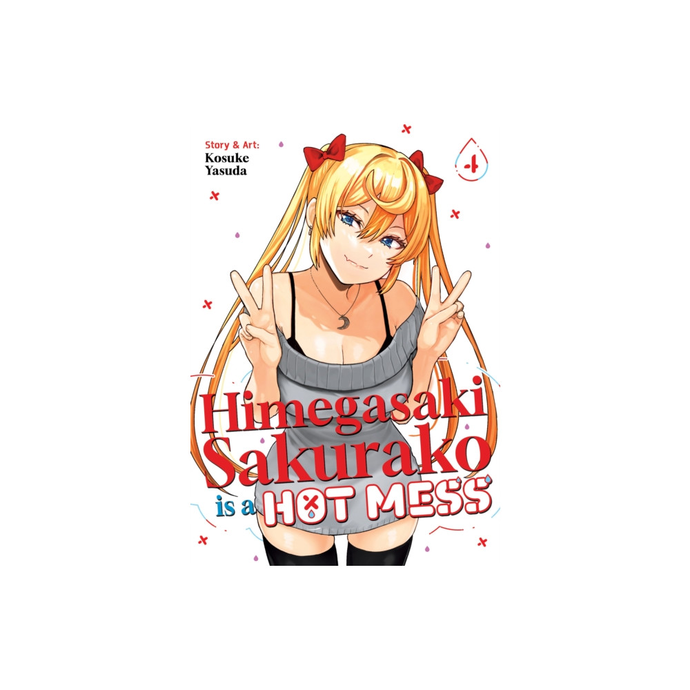 Produktbild för Himegasaki Sakurako Is a Hot Mess Vol. 4 (häftad, eng)