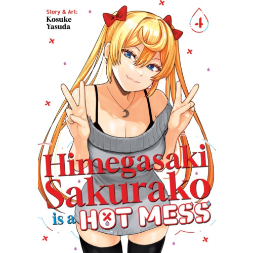 Seven Seas Entertainment, LLC Himegasaki Sakurako Is a Hot Mess Vol. 4 (häftad, eng)