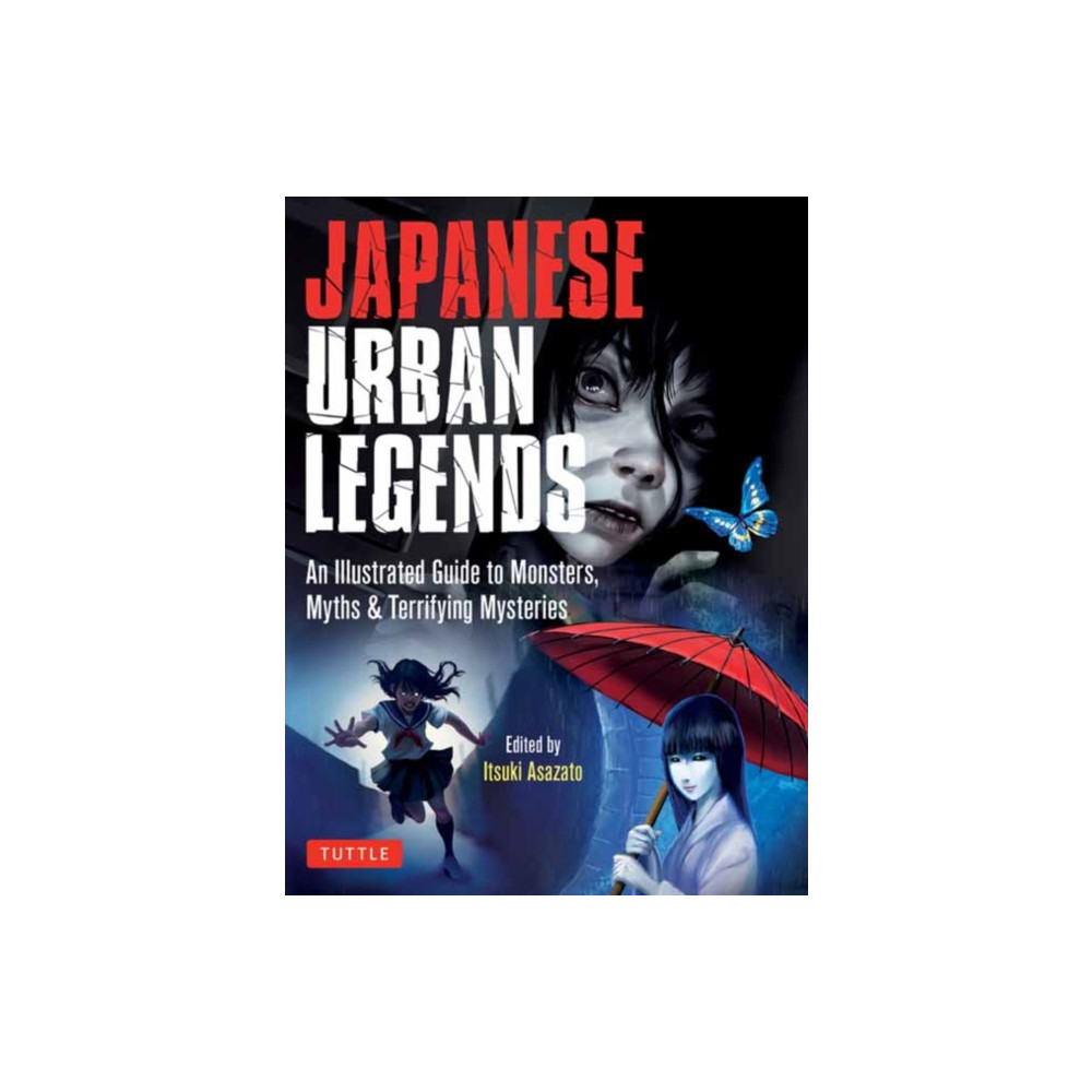 Produktbild för Japanese Urban Legends (häftad, eng)