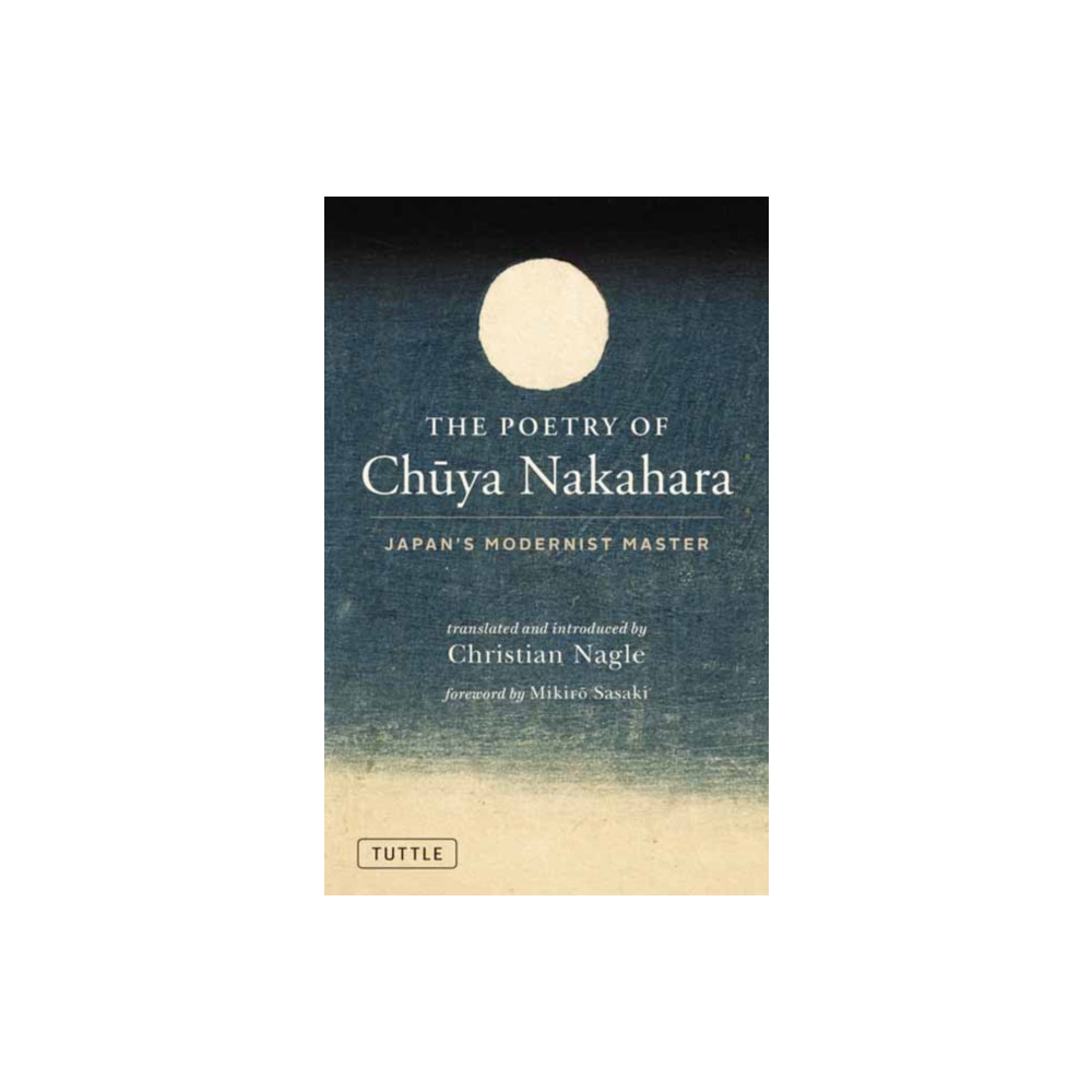 Produktbild för The Poetry of Chuya Nakahara (inbunden, eng)