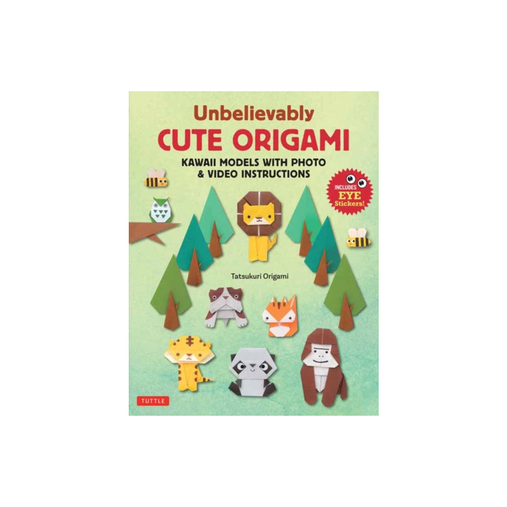 Produktbild för Unbelievably Cute Origami (häftad, eng)
