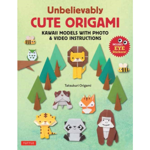 Tuttle Publishing Unbelievably Cute Origami (häftad, eng)