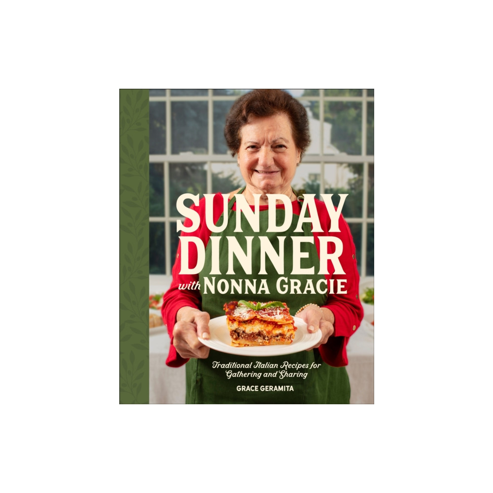Produktbild för Sunday Dinner with Nonna Gracie (inbunden, eng)