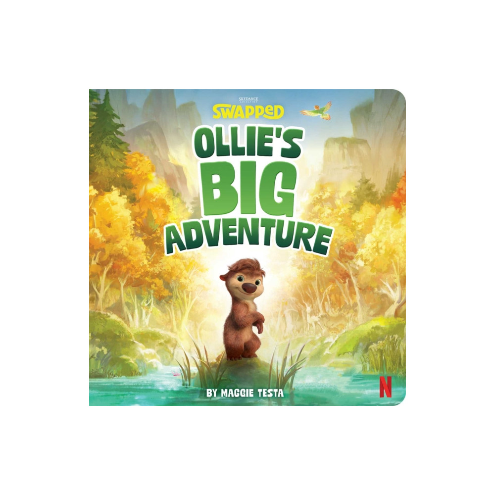 Produktbild för Ollie's Big Adventure (bok, board book, eng)