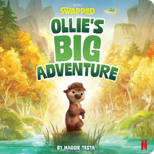 Simon & Schuster Ollie's Big Adventure (bok, board book, eng)