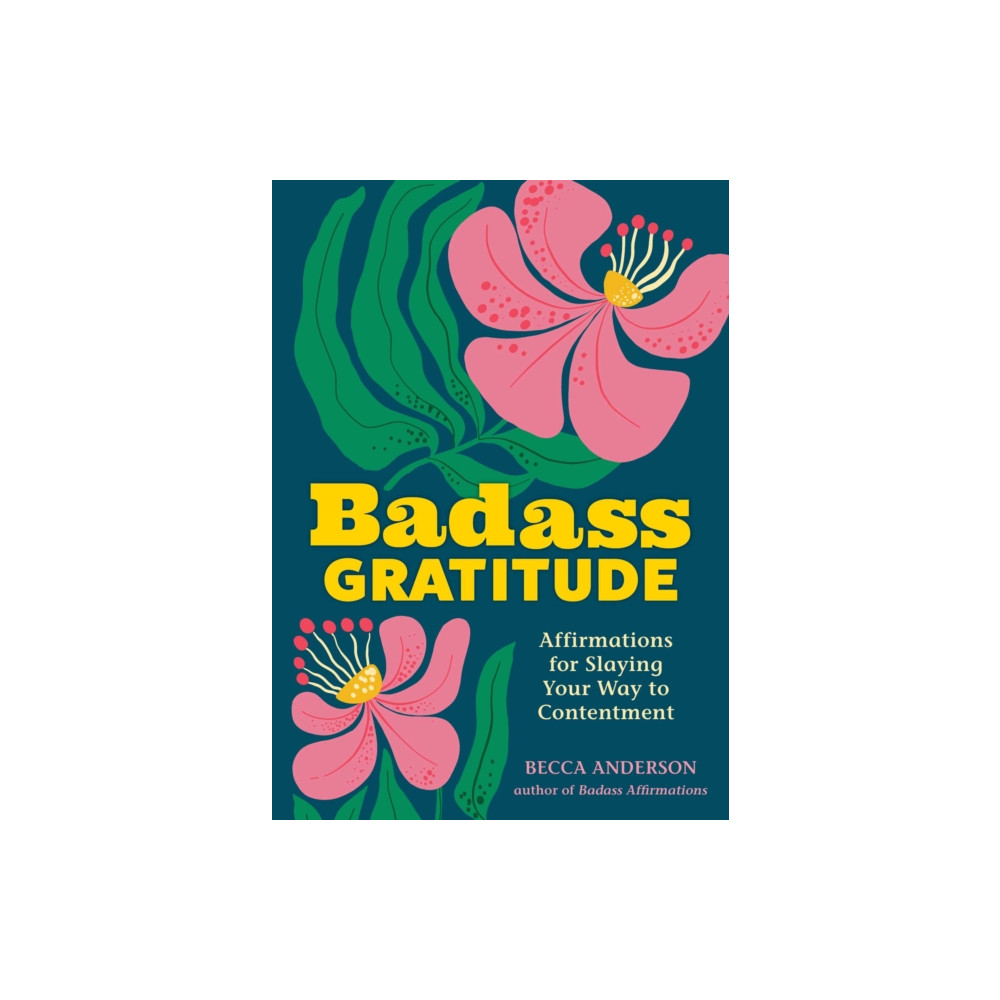 Produktbild för Badass Gratitude (häftad, eng)