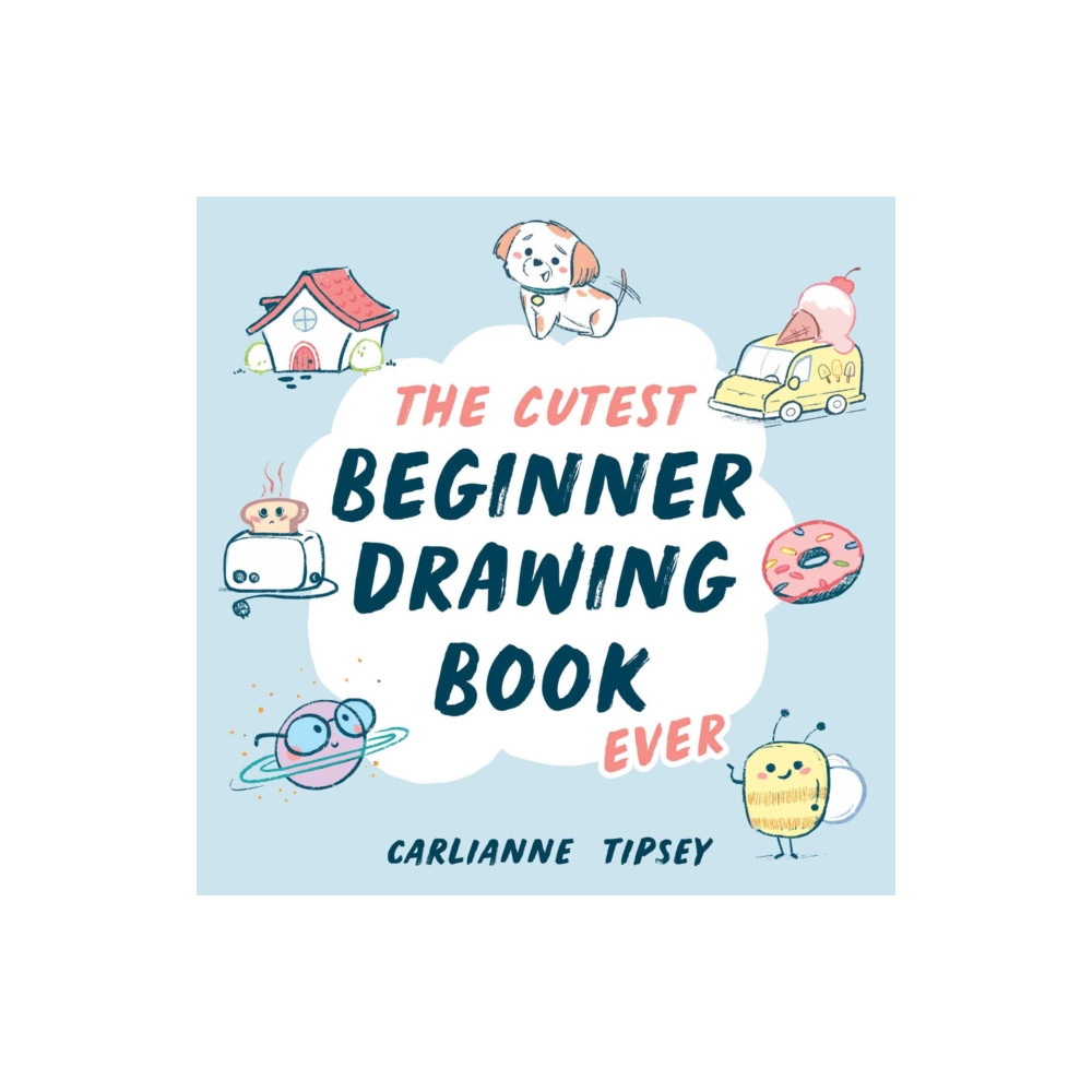 Produktbild för The Cutest Beginner Drawing Book Ever (häftad, eng)