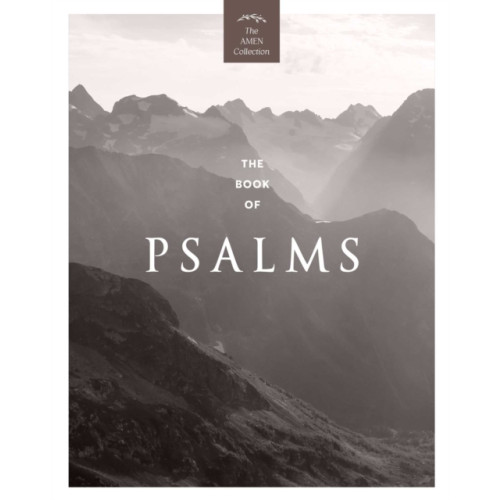 Andrews McMeel Publishing The Book of Psalms (KJV) (inbunden, eng)