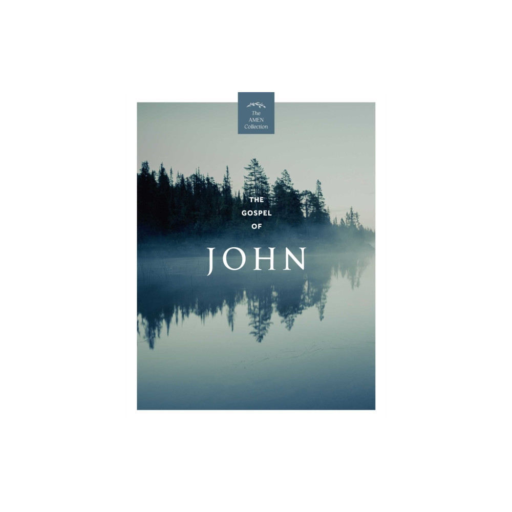 Produktbild för The Gospel of John (KJV) (inbunden, eng)
