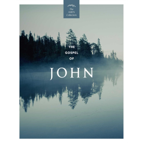 Andrews McMeel Publishing The Gospel of John (KJV) (inbunden, eng)