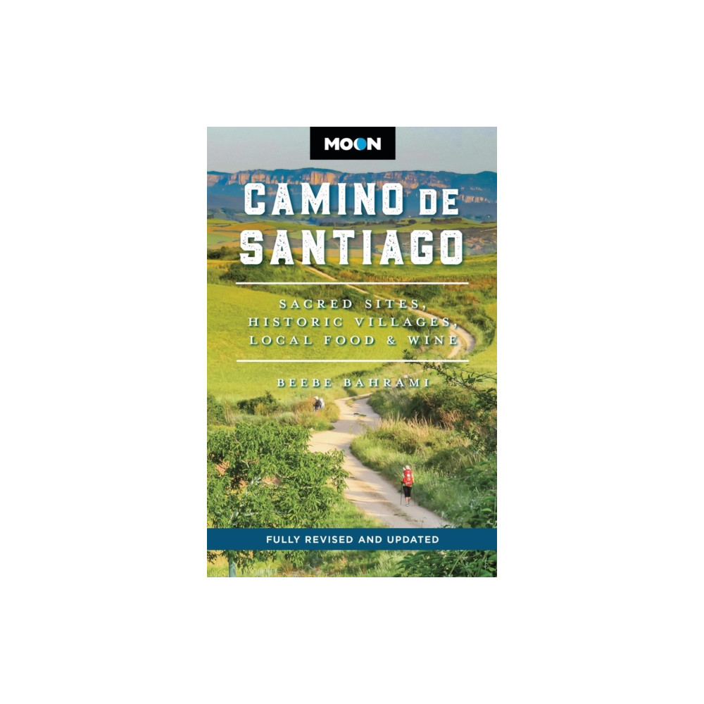 Produktbild för Moon Camino de Santiago (Third Edition) (häftad, eng)