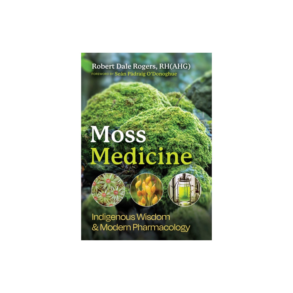 Produktbild för Moss Medicine (häftad, eng)