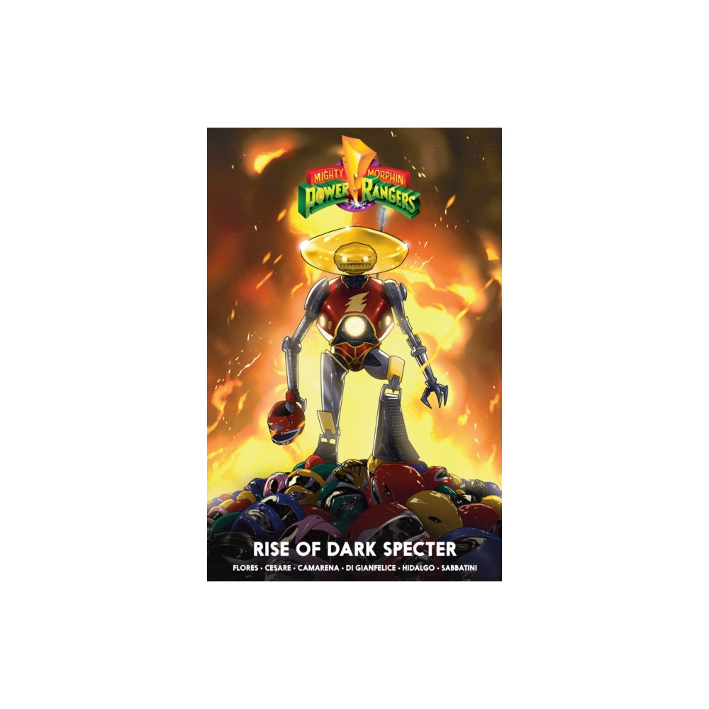 Produktbild för Mighty Morphin Power Rangers: Rise of Dark Specter (häftad, eng)