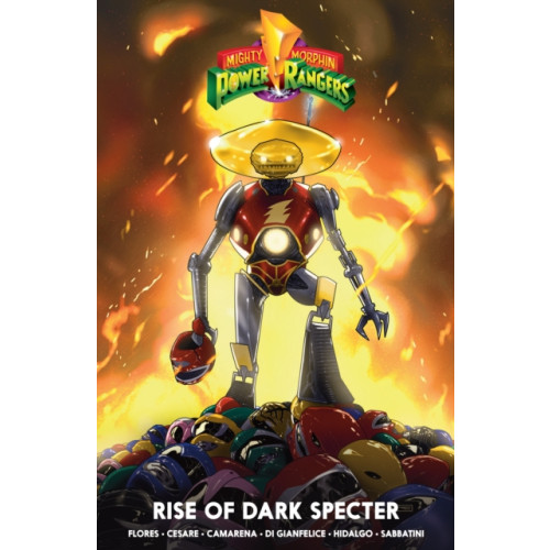 Boom! Studios Mighty Morphin Power Rangers: Rise of Dark Specter (häftad, eng)