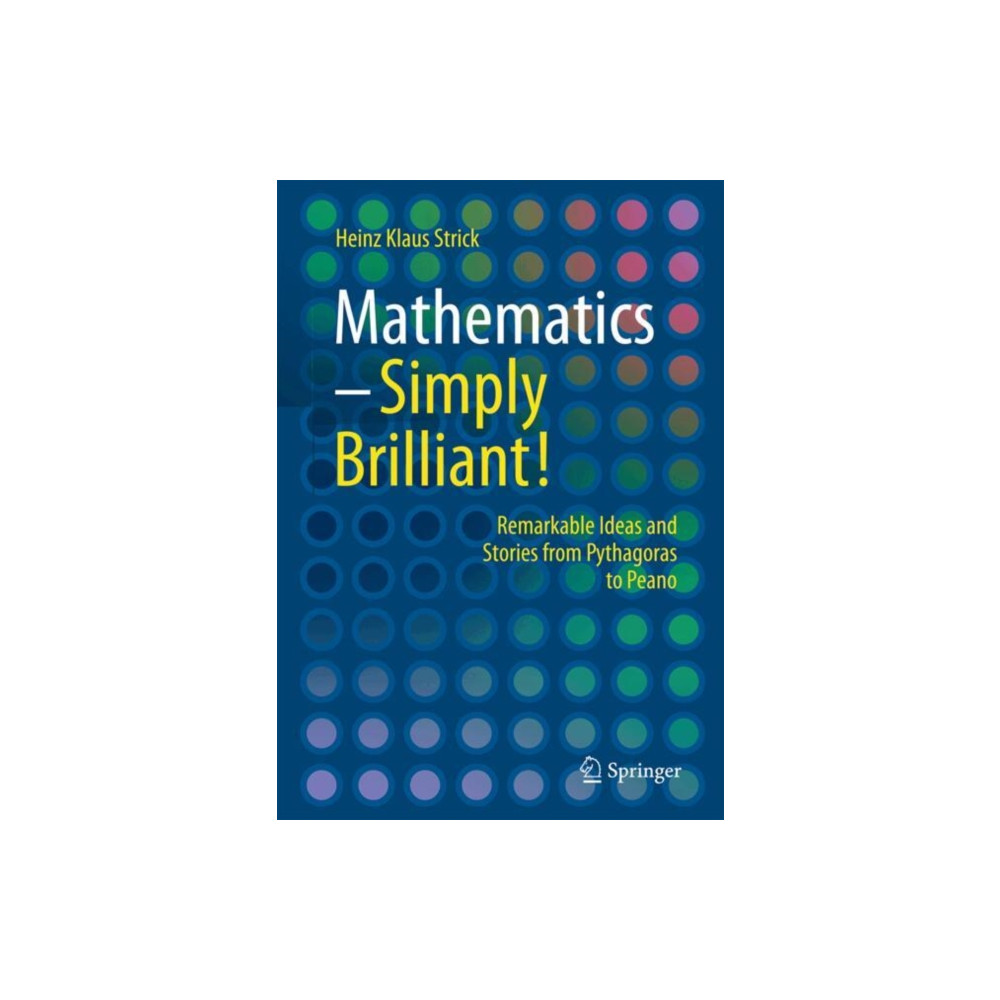 Produktbild för Mathematics – Simply Brilliant! (häftad, eng)