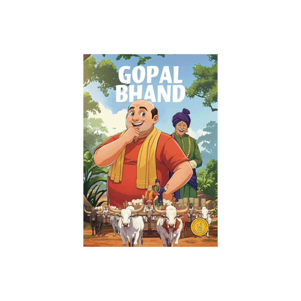 Produktbild för Gopal Bhand (häftad, eng)