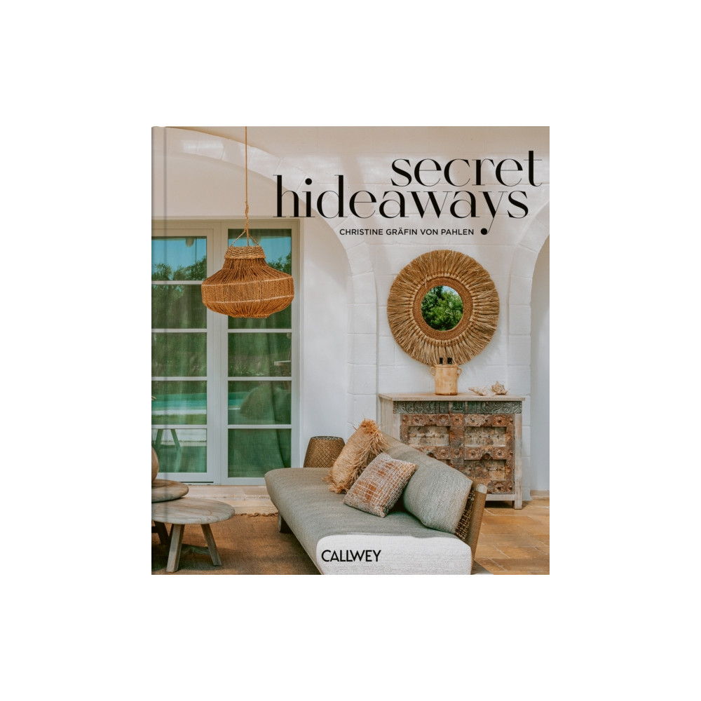 Produktbild för Secret Hideaways (inbunden, eng)