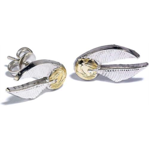 THE CARAT SHOP Harry Potter Golden Snitch Stud Earrings