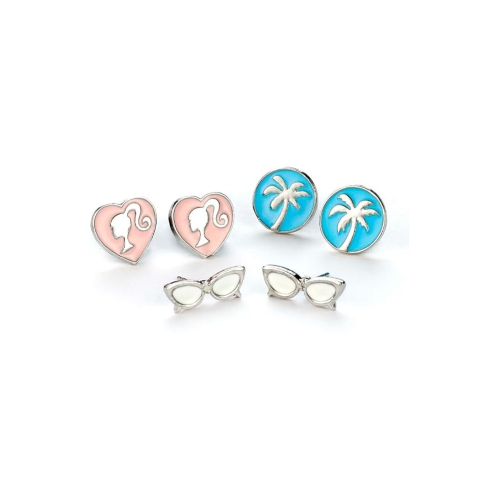 Produktbild för Barbie Set of three Earring Studs