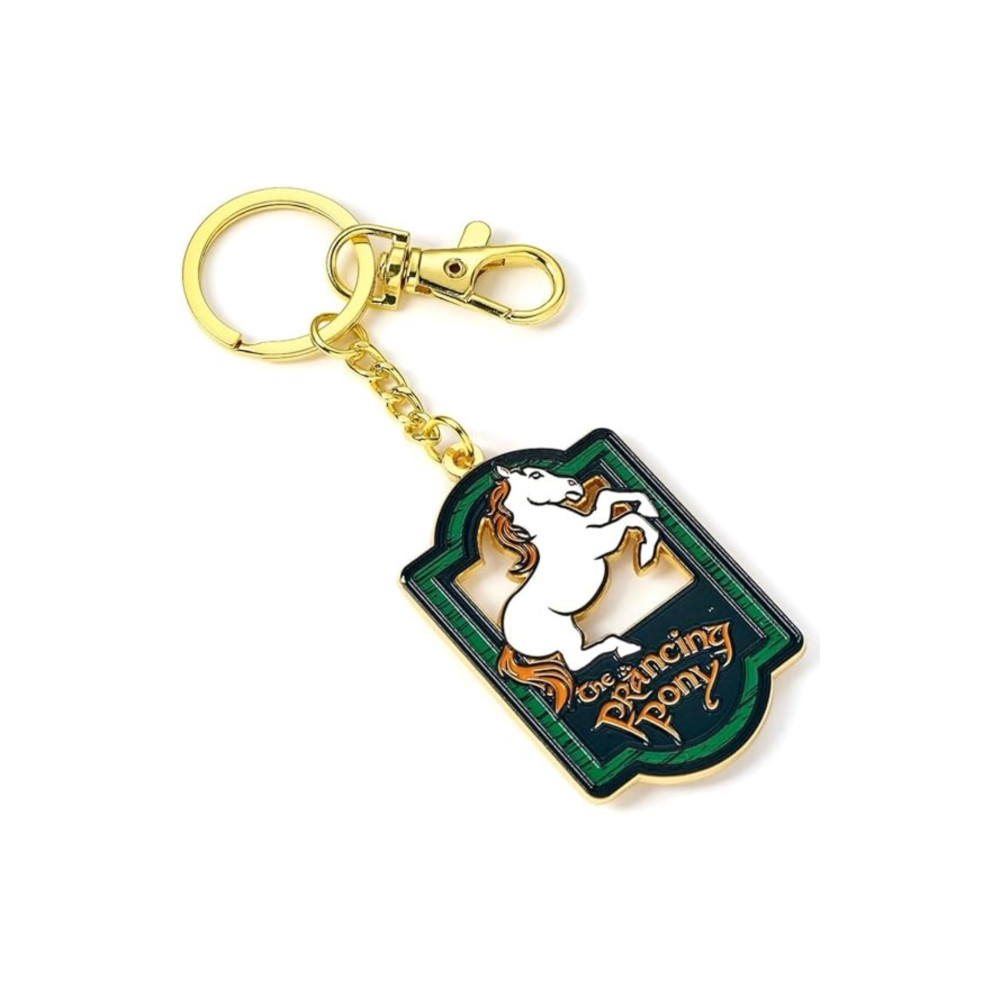 Produktbild för Lord of The Rings Prancing Pony Pub Sign Keyring