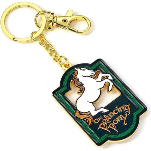 THE CARAT SHOP Lord of The Rings Prancing Pony Pub Sign Keyring