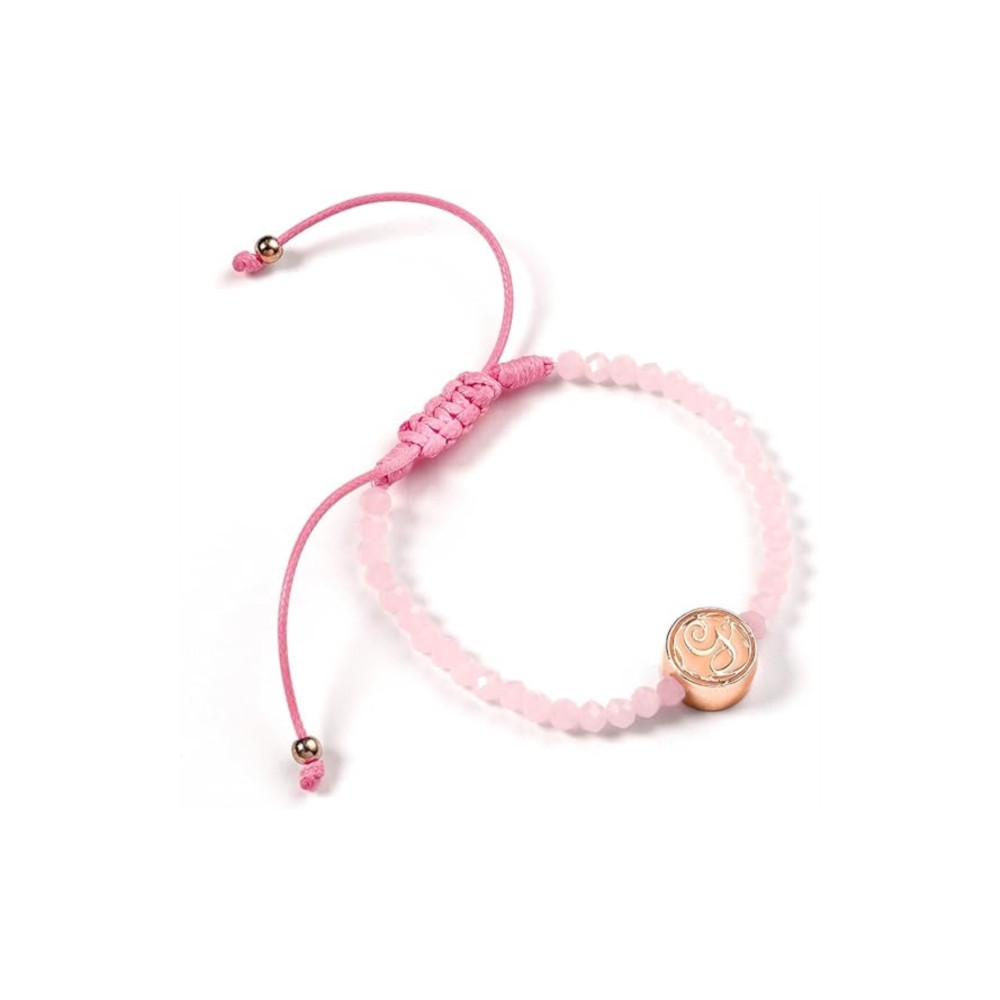Produktbild för Wicked Glinda Rose Quartz Friendship Bracelet