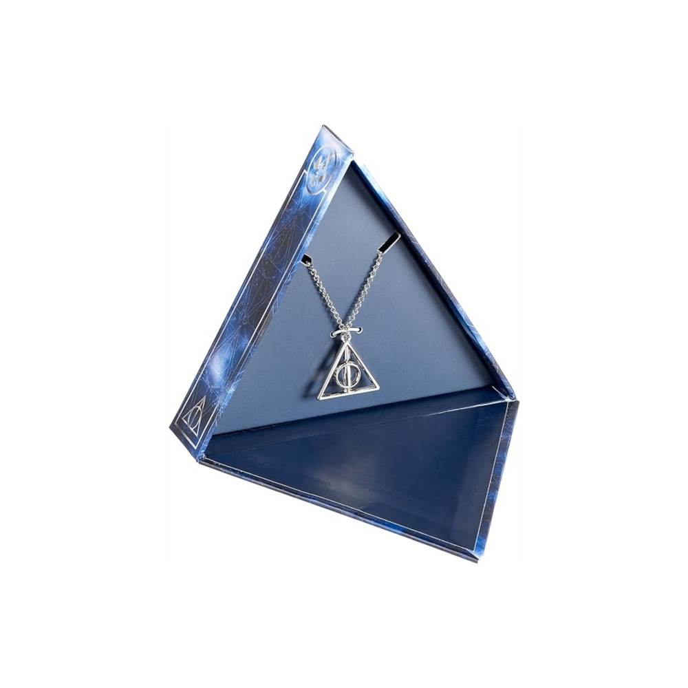 Produktbild för Harry Potter Deathly Hallows Gift Box with Spinning Deathly Hallows Necklace