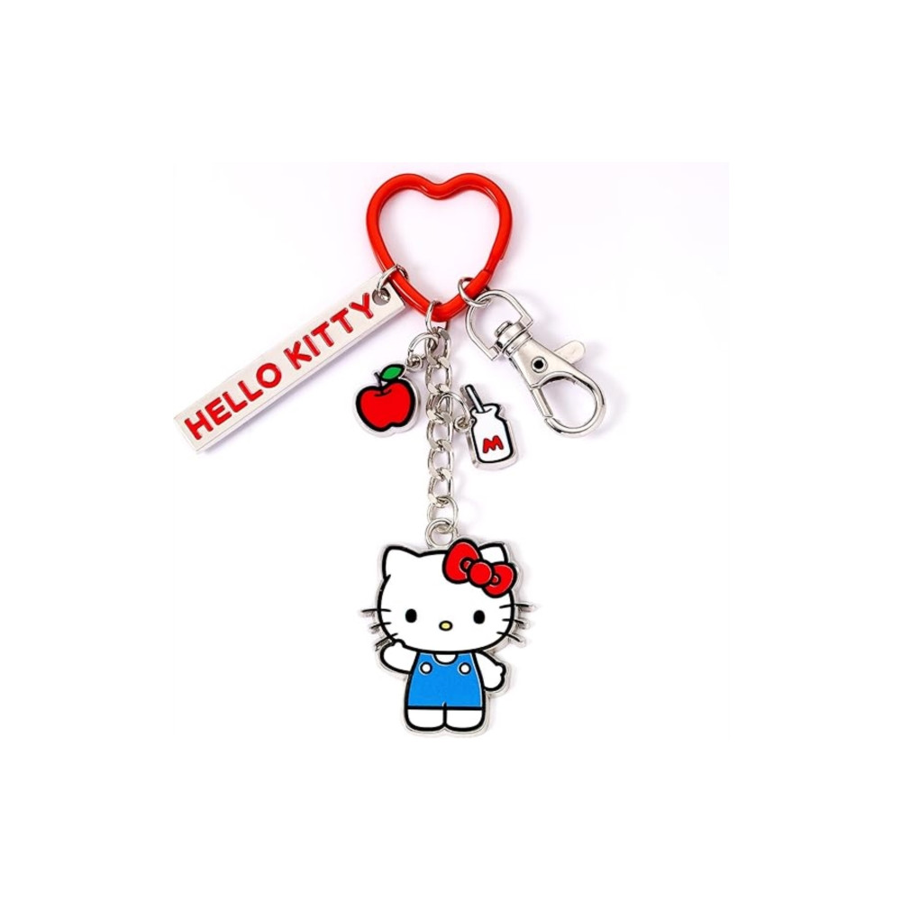 Produktbild för Hello Kitty Keyring with Charms