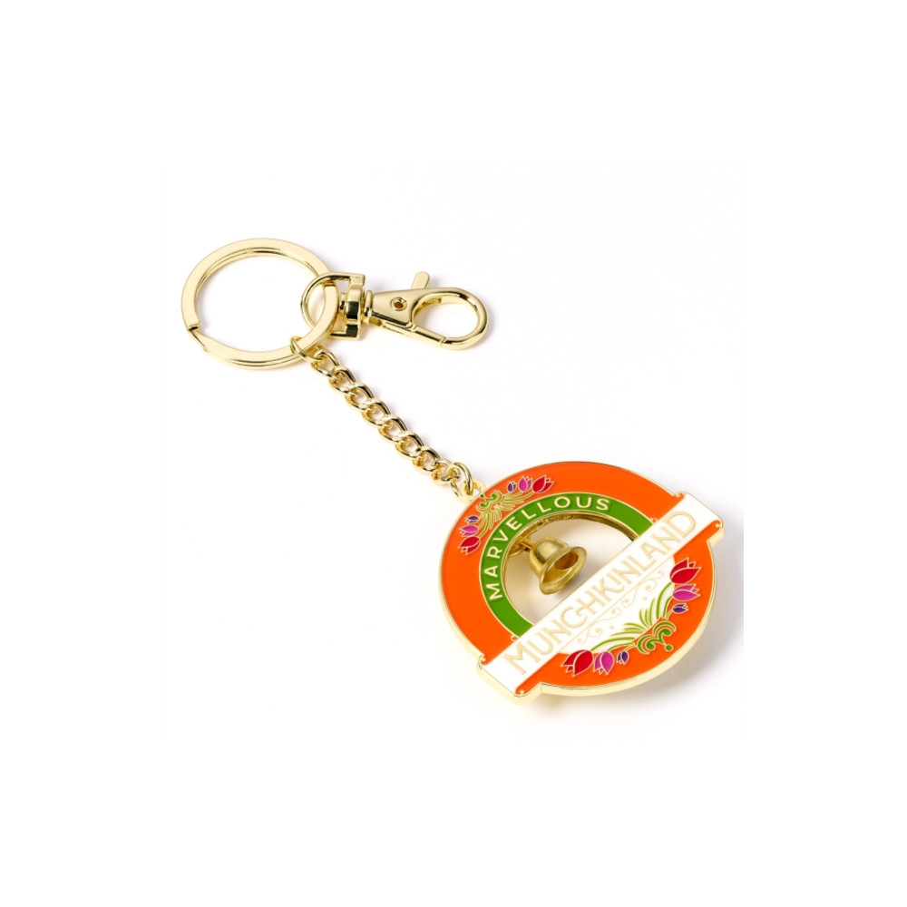 Produktbild för Wicked For Good Munchkinland Keyring