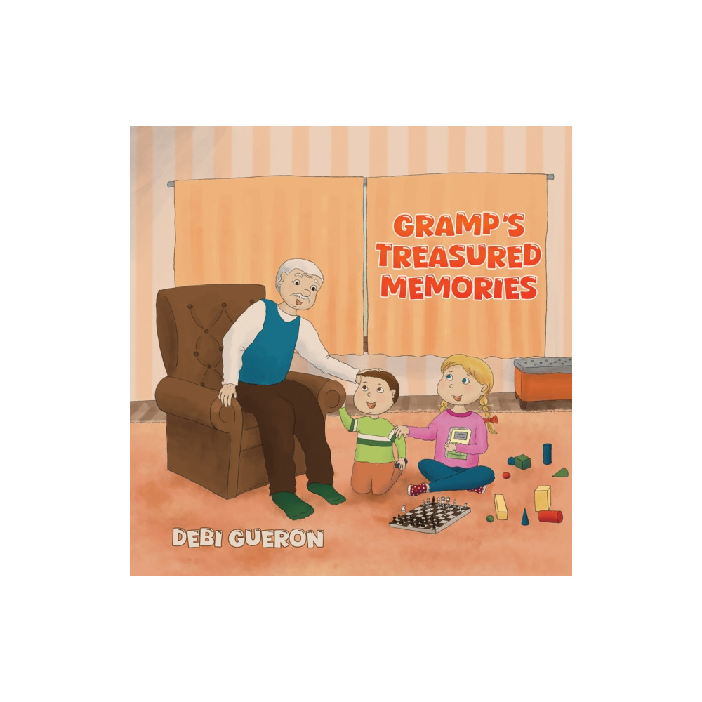 Produktbild för Gramp's Treasured Memories (häftad, eng)