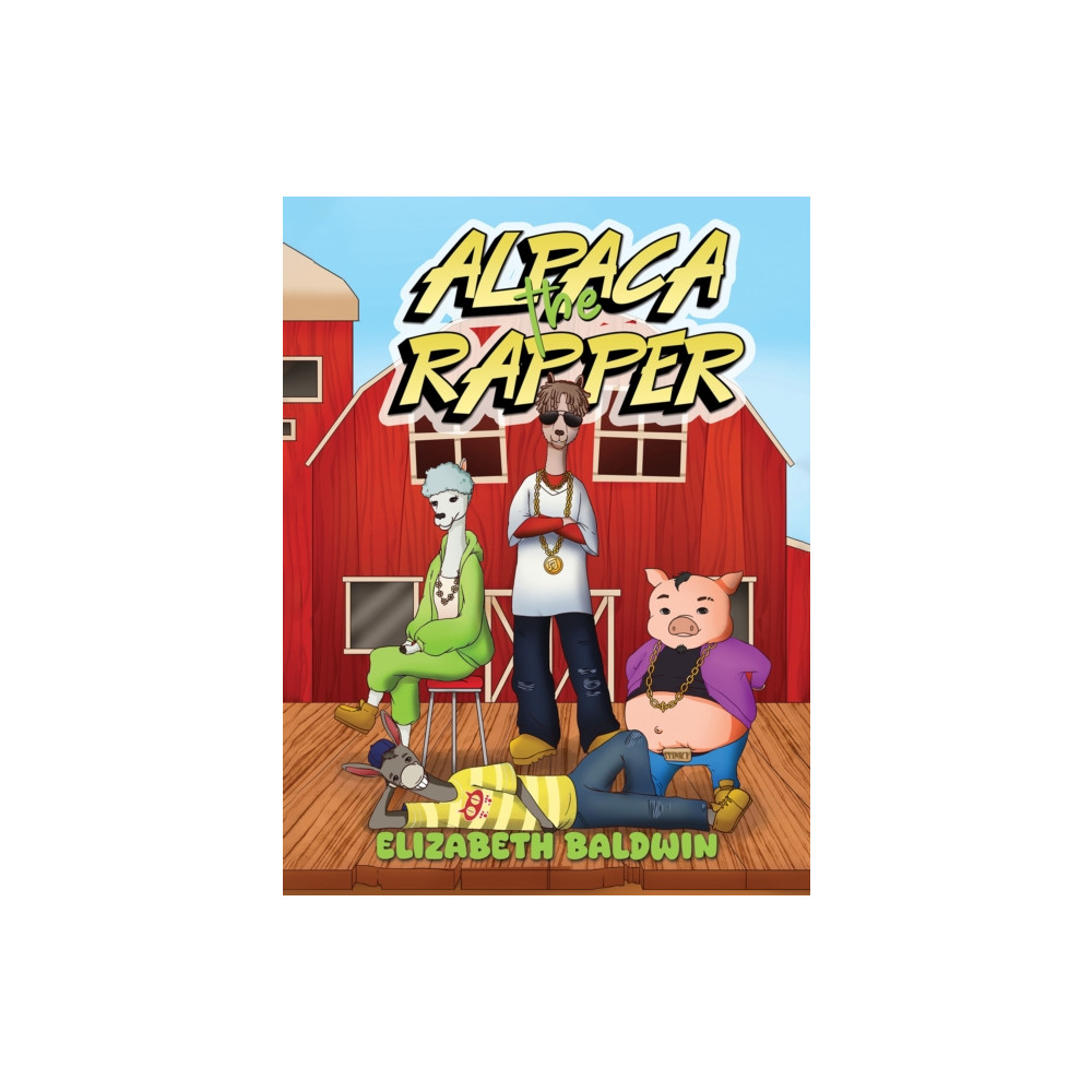 Produktbild för Alpaca the Rapper (häftad, eng)