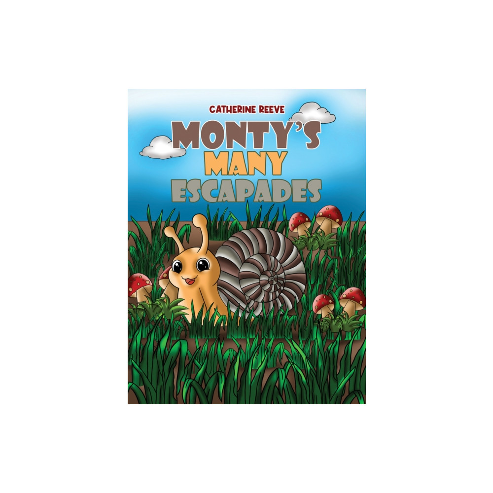 Produktbild för Monty's Many Escapades (häftad, eng)