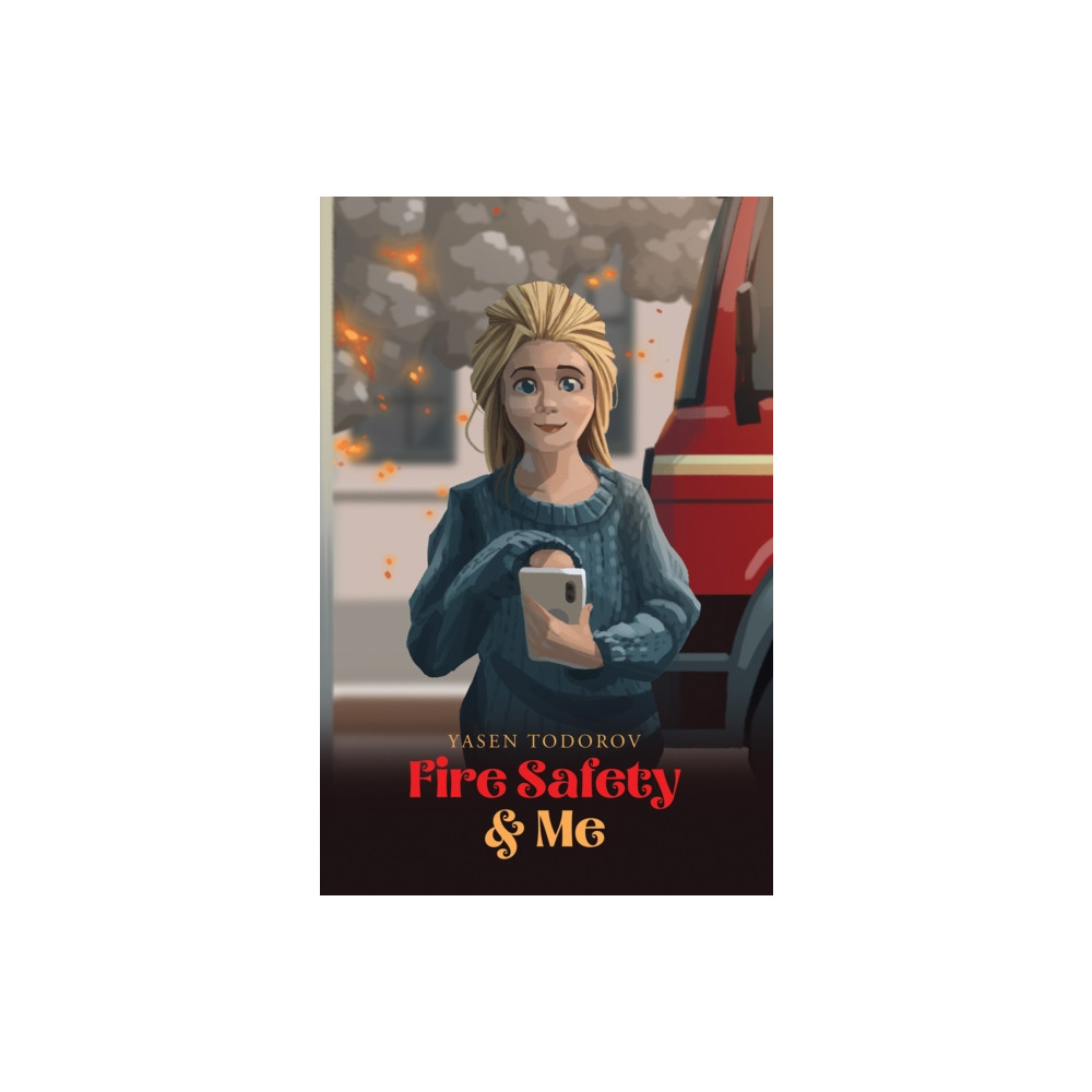 Produktbild för Fire Safety & Me (häftad, eng)