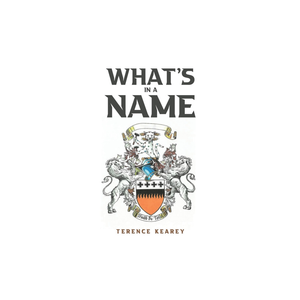 Produktbild för What's in a Name (häftad, eng)