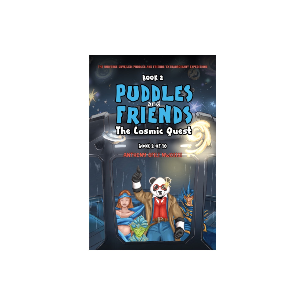 Produktbild för Book 2: Puddles and Friends: The Cosmic Quest (häftad, eng)