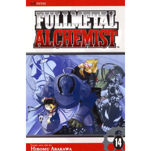 Viz Media, Subs. of Shogakukan Inc Fullmetal Alchemist, Vol. 14 (häftad, eng)