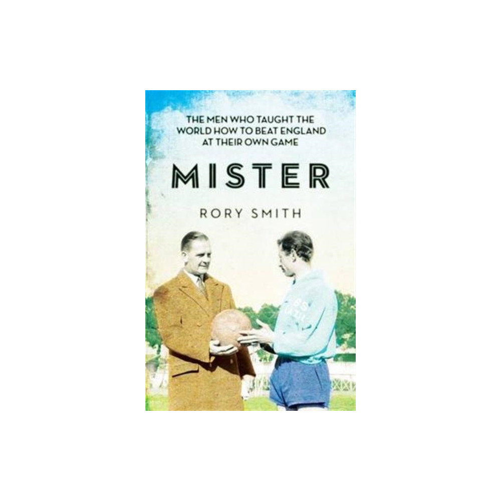 Produktbild för Mister (häftad, eng)