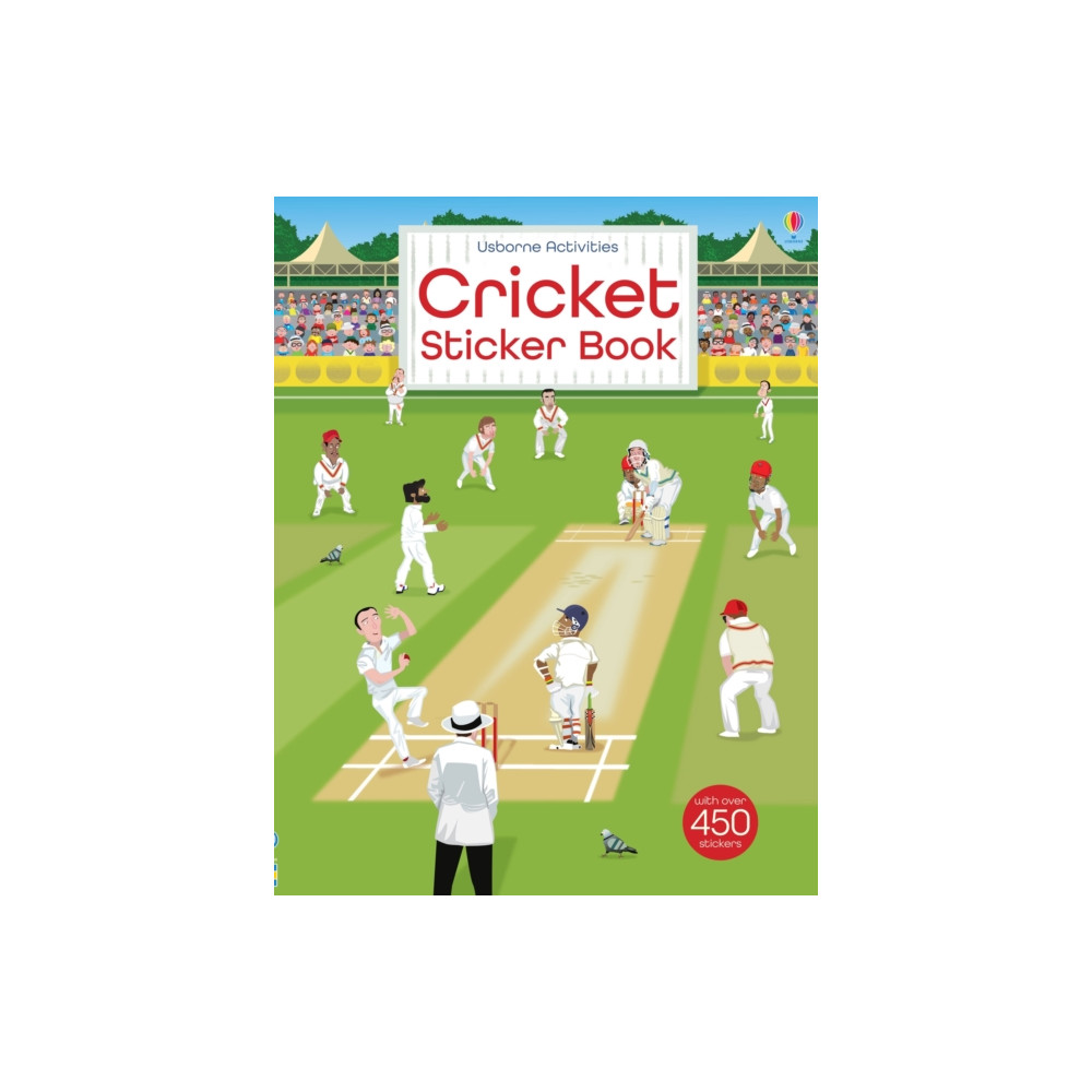 Produktbild för Cricket Sticker Book (häftad, eng)