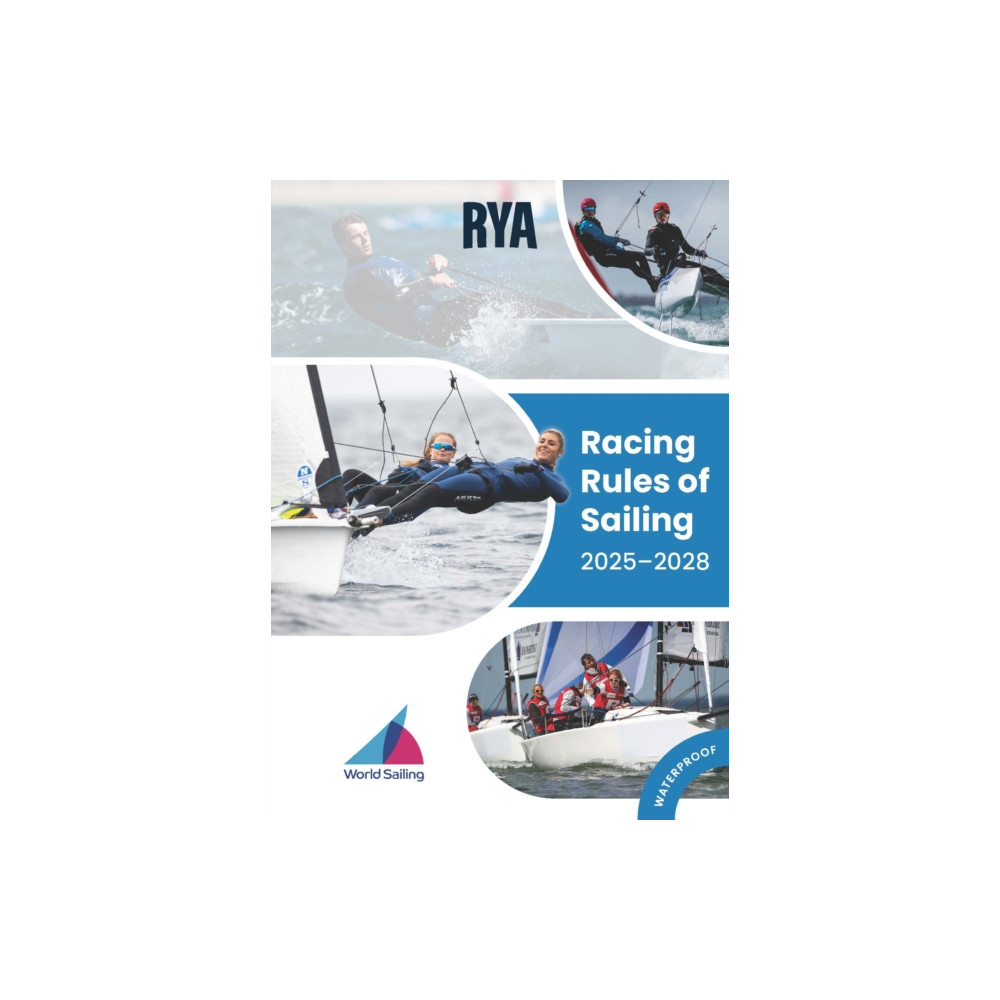 Produktbild för Racing Rules of Sailing 2025-2028 (häftad, eng)