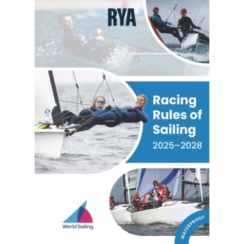 Royal Yachting Association Racing Rules of Sailing 2025-2028 (häftad, eng)
